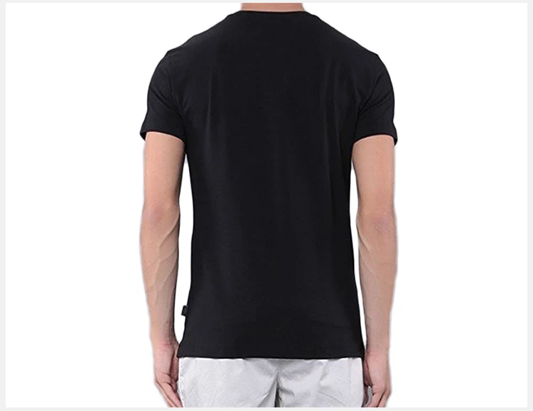 商品Moschino|Moschino 莫斯奇诺 男士棉质短袖T恤  M44447T-E1514-C74,价格¥356,第4张图片详细描述