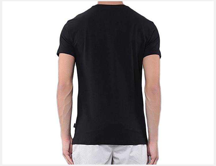 商品Moschino|Moschino 莫斯奇诺 男士棉质短袖T恤  M44447T-E1514-C74,价格¥835,第6张图片详细描述