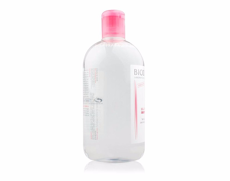 商品Bioderma|包邮｜ BIODERMA 贝德玛 舒妍温和保湿卸妆水 粉瓶 500ml QTL5790HT【香港直发】,价格¥83,第18张图片详细描述
