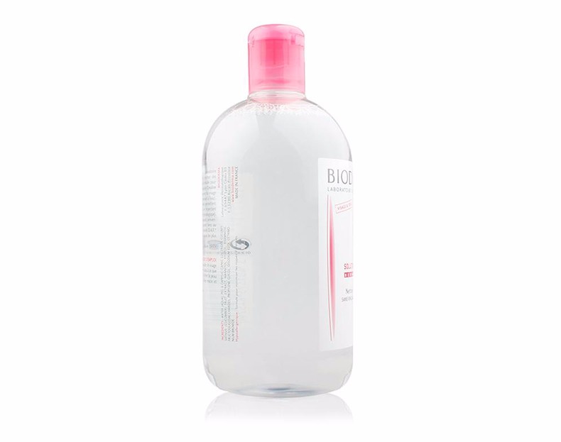 商品Bioderma|包邮｜ BIODERMA 贝德玛 舒妍温和保湿卸妆水 粉瓶 500ml QTL5790HT【香港直发】,价格¥76,第18张图片详细描述