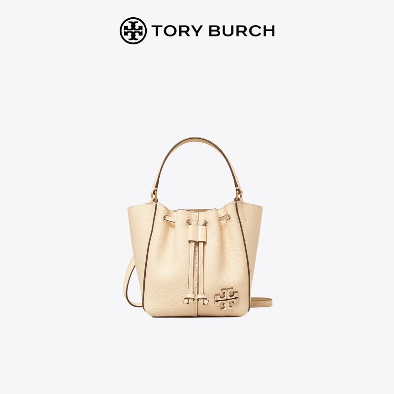 商品[国内直发] Tory Burch|汤丽柏琦TB女包MCGRAW系列 牛皮革手提单肩斜挎迷你托特包 ,价格¥2855,第9张图片详细描述