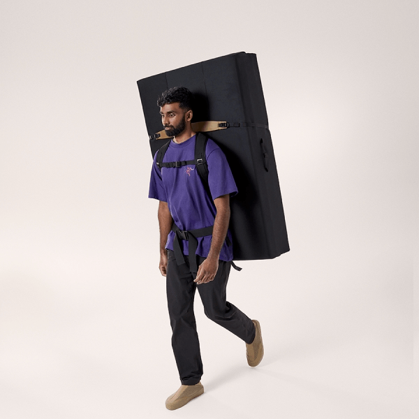 商品Arc'teryx|【Brilliant|包邮包税】KRAGG COTTON LOGO SHIRT SS 简洁图标印花短袖衬衫日常通勤皆宜ATPSM08464,价格¥956,第7张图片详细描述
