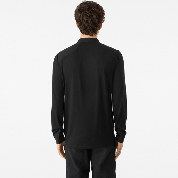 商品Arc'teryx|【Brilliant|包邮包税】始祖鸟 FRAME LS POLO[FW22] Frame LS Polo 男士 VTMFMX5649,价格¥2414,第8张图片详细描述