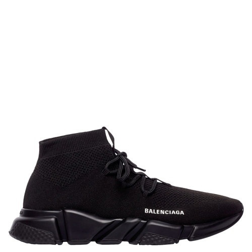 商品Balenciaga|Balenciaga/巴黎世家  Speed系列 男士黑色网眼系带Lace-Up运动鞋587289W2DB11013,价格¥6185,第5张图片详细描述