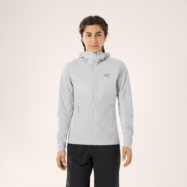 商品Arc'teryx|【Brilliant|包邮包税】ATOM LIGHTWEIGHT HOODY W 始祖鸟[SS24] Atom 轻质连帽衫 女式 AJOSWX9293,价格¥2433,第24张图片详细描述