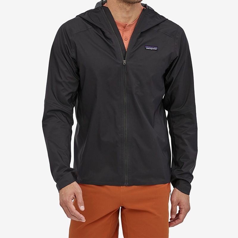 商品Patagonia|巴塔哥尼亚 男士尼龙可收纳连帽运动夹克（3色可选）,价格¥2399,第4张图片详细描述