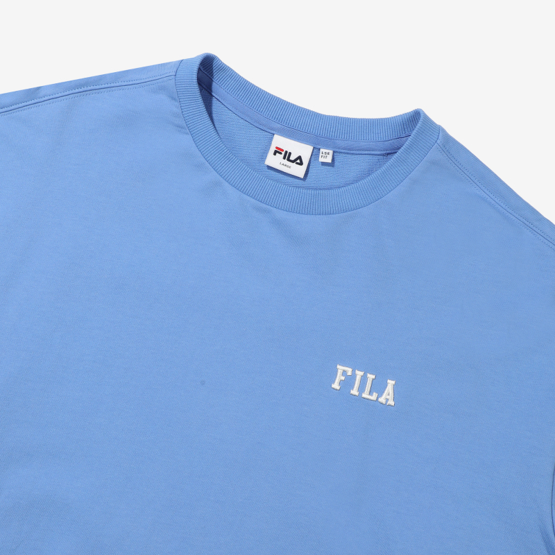 商品Fila|【享贝家】FILAESTABLISHED 1911男士运动休闲卫衣白色/蓝色/绿色/米色FS2POE1111X（特价活动款）,价格¥186,第7张图片详细描述