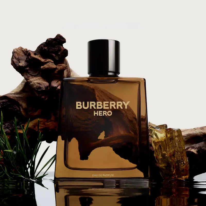 商品Burberry|博柏利 Hero英雄香男士香水50-150mlEDP木质香持久留香,价格¥488,第4张图片详细描述