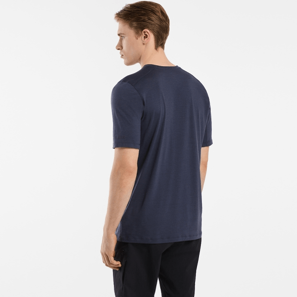 商品Arc'teryx|【Brilliant|包邮包税】始祖鸟 IONIA MERINO WOOL LOGO M[SS23] 新款上市 Ionic 美利奴羊毛标志男士 ATNSMX6796,价格¥1358,第14张图片详细描述