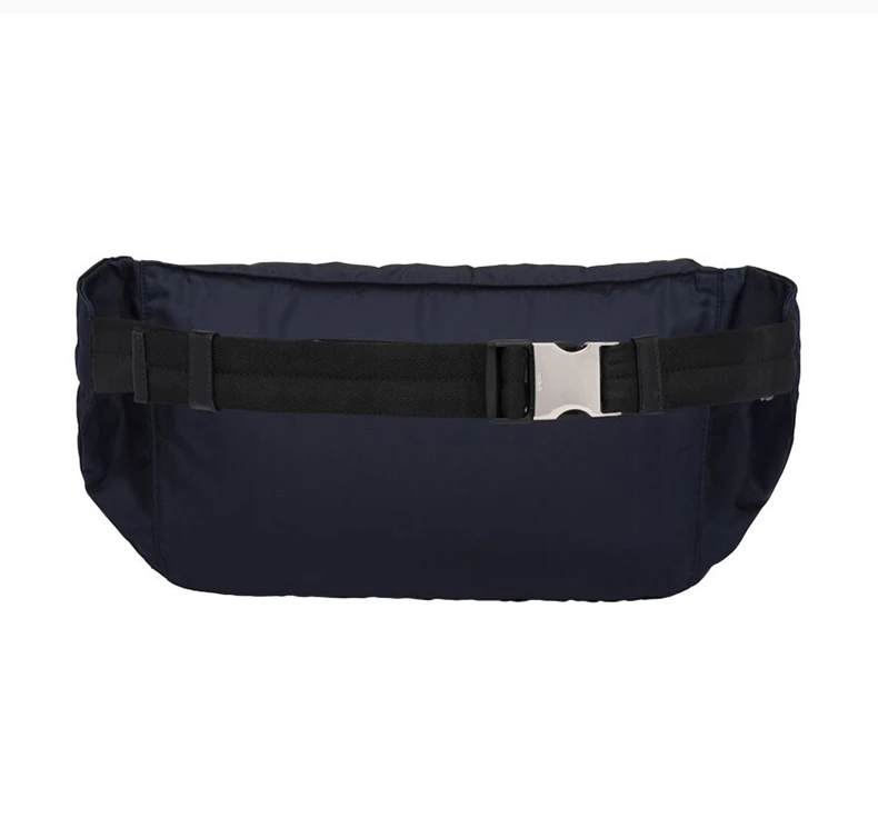 商品[国内直发] Prada|Prada 普拉达 深蓝色尼龙男士腰包 2VL004-2BTE-F0XVT,价格¥5601,第4张图片详细描述