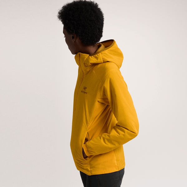 商品Arc'teryx|【Brilliant|包邮包税】ATOM HOODY W 始祖鸟[FW23] Atom 连帽衫 女 AJNFWX6780,价格¥2975,第46张图片详细描述