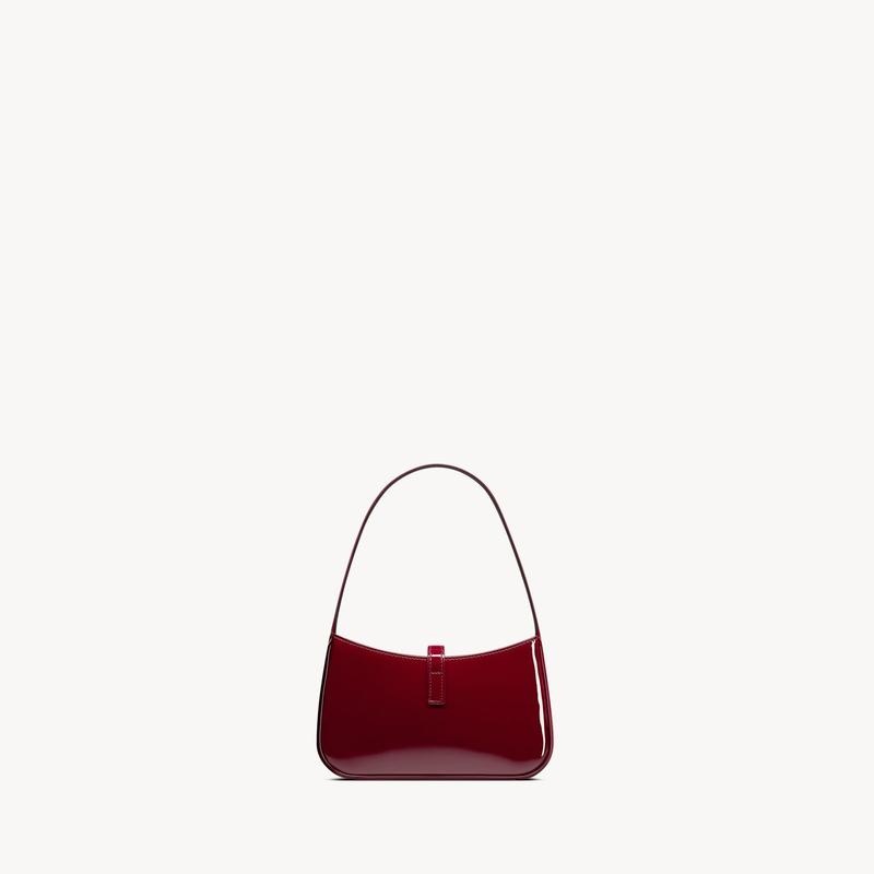 商品Yves Saint Laurent|圣罗兰 LE 5 À 7系列女士黑色羊皮手提包 710318B870W1000（两色可选）,价格¥12431,第10张图片详细描述