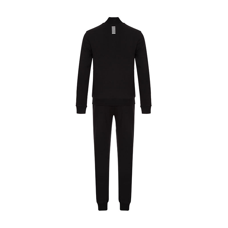 商品Emporio Armani|Emporio Armani 安普里奥 阿玛尼 男士黑色棉质休闲套装 6ZPV51-J07Z-1200,价格¥868,第8张图片详细描述
