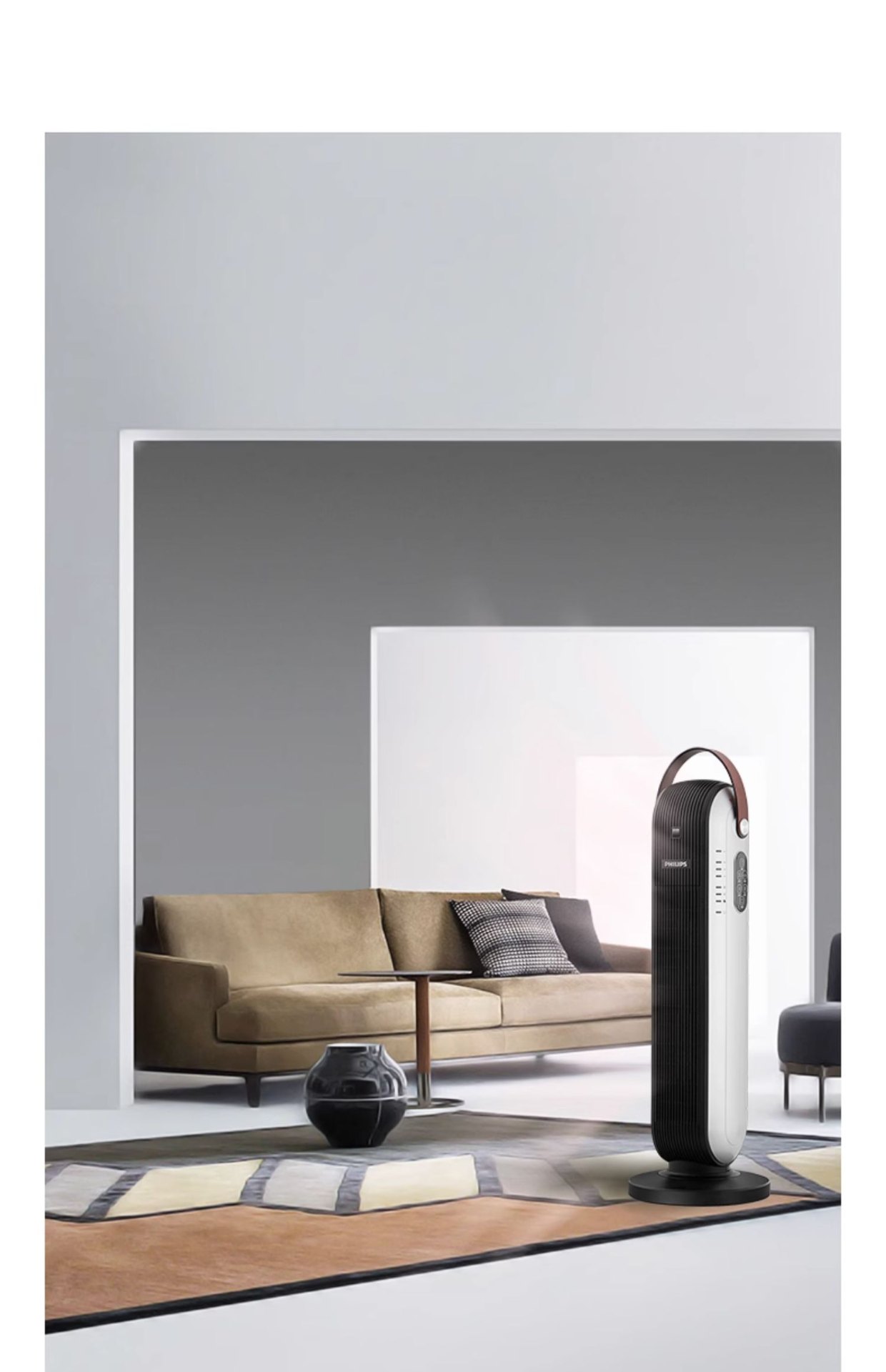 商品[国内直发] Philips|飞利浦取暖器家用速热遥控暖风机节能客厅婴儿省电暖器气办公浴室,价格¥915,第7张图片详细描述