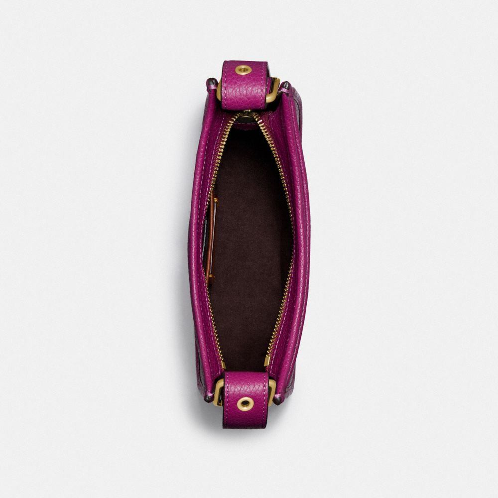 商品[国内直发] Coach|蔻驰女包奢侈品 女士专柜款火龙果色皮质手提单肩斜挎包 89125 B4HY,价格¥905,第5张图片详细描述