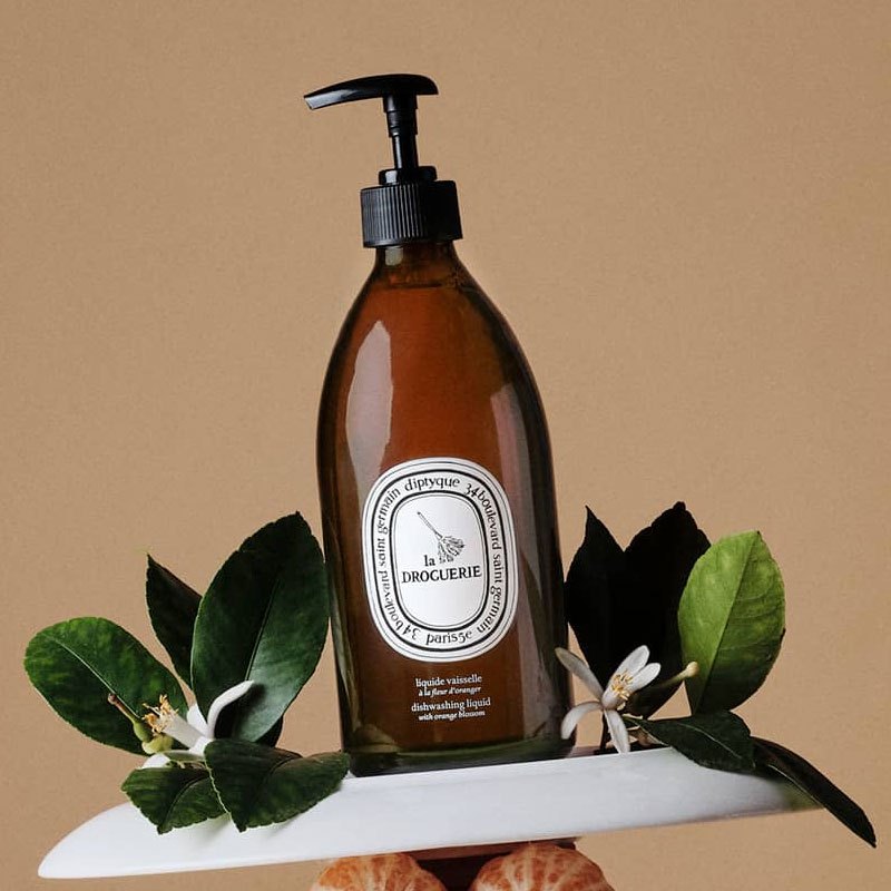 商品Diptyque|蒂普提克橙花洗碗液500ml 正装/替换装,价格¥369,第3张图片详细描述