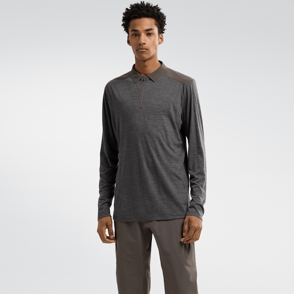商品Arc'teryx|【Brilliant|包邮包税】FRAME LS POLO M 始祖鸟[FW23] Frame LS Polo 男士 VTNFMX7226,价格¥2898,第20张图片详细描述