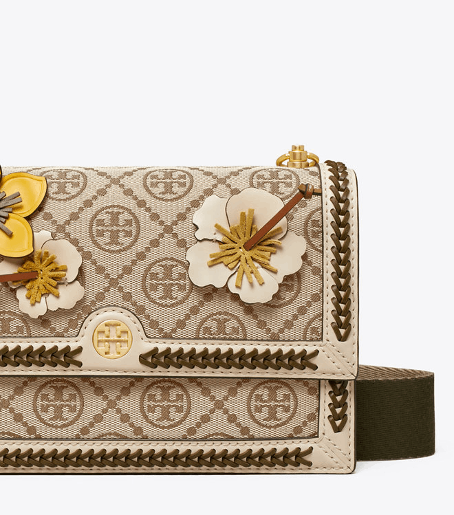 商品Tory Burch|汤丽柏琦单肩斜挎包女款深蓝棕色（香港仓发货）,价格¥3110,第11张图片详细描述