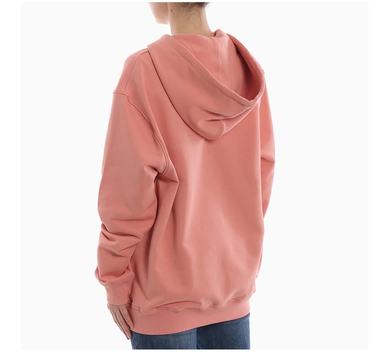 商品Moschino|MOSCHINO 莫斯奇诺 女粉色连帽卫衣 17085527-1147,价格¥1797,第7张图片详细描述