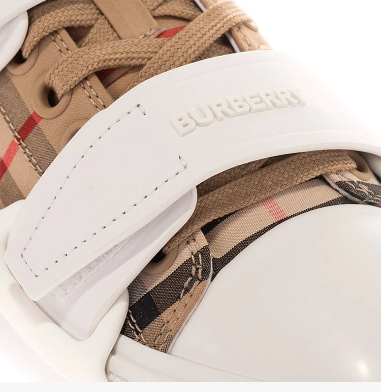 商品Burberry|BURBERRY 卡其色女士运动鞋 8034326,价格¥2443,第7张图片详细描述