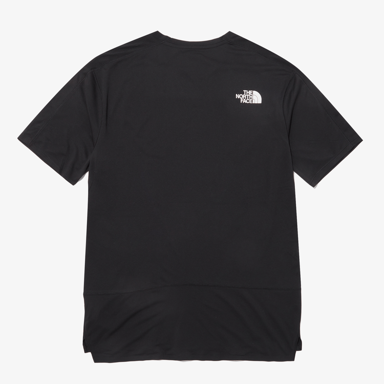 商品The North Face|【Brilliant|北面特惠】北面男士 Summit High Trail Run 短袖 T 恤 M SUMMIT HIGH TRAILRUN S/S TEE REAL_BLACK NT7UP40A,价格¥600,第3张图片详细描述