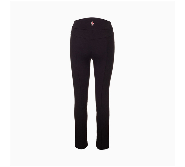 商品Moncler|MONCLER 盟可睐 女士黑色休闲裤 2A70300-53064-999,价格¥3451,第6张图片详细描述