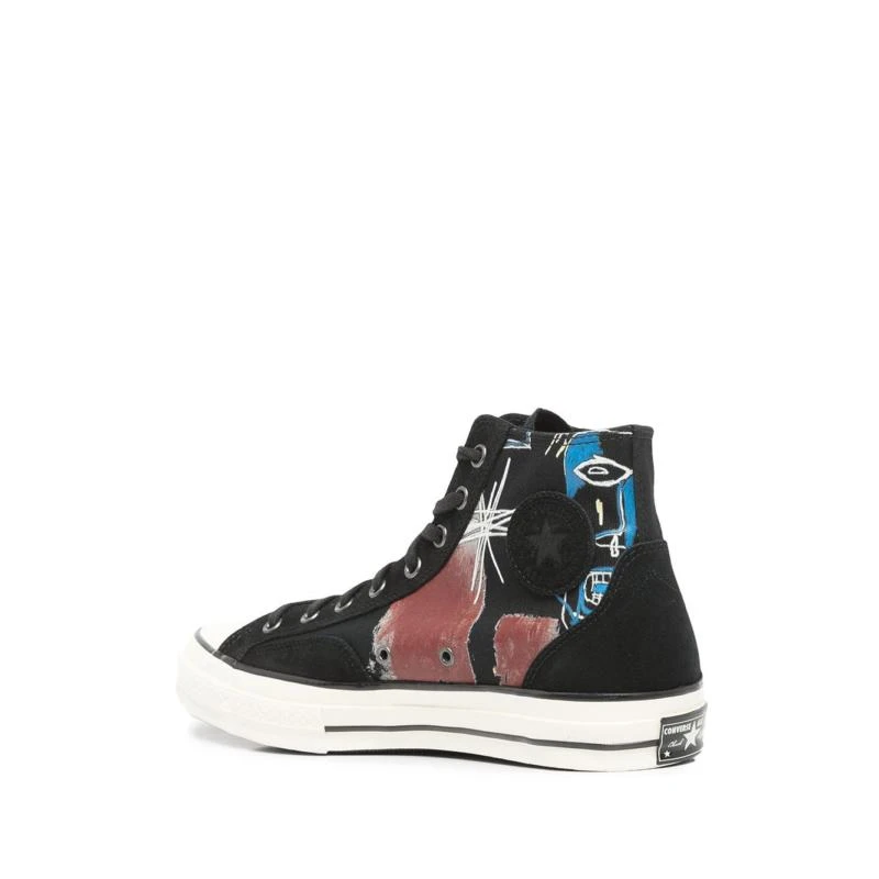 商品Converse|CONVERSE 黑色男士帆布鞋 172585C,价格¥725,第2张图片详细描述