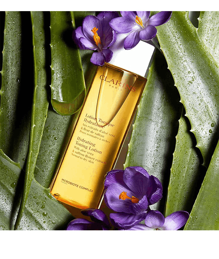 商品Clarins|Clarins娇韵诗新版黄水舒缓化妆水爽肤水温和补水200ml/400ml,价格¥181,第6张图片详细描述