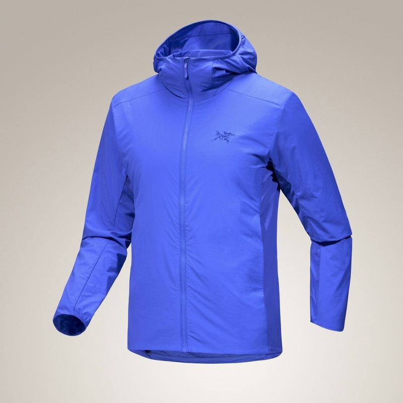 商品Arc'teryx|ARC TERYX/始祖鸟 ATOM SL男士蓝色尼龙夹克,价格¥1917,第9张图片详细描述