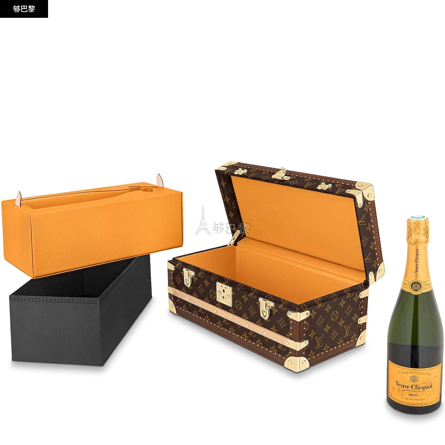 商品Louis Vuitton|【预售】 LV路易威登 24秋冬 女士 收纳包 香槟酒箱 M20309,价格¥183737,第5张图片详细描述