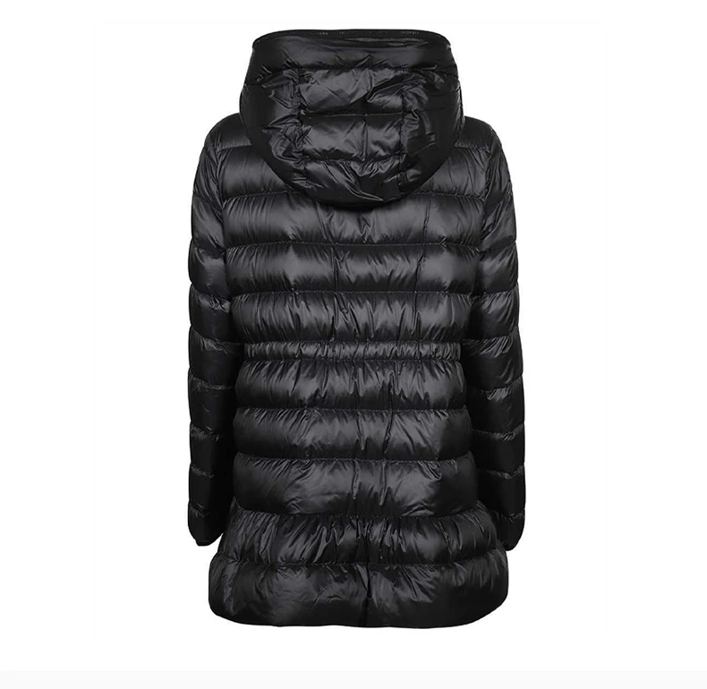 商品[国内直发] Moncler|MONCLER 黑色女士羽绒服 1A00059-5396Q-999,价格¥10649,第5张图片详细描述