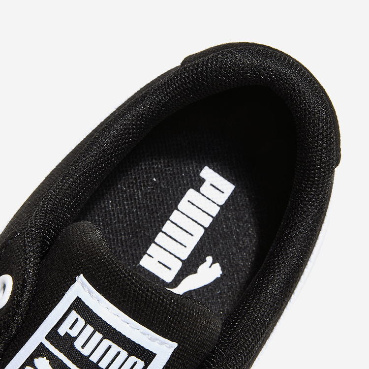 商品Puma|【Brilliant|包邮包税】彪马 Benny CV  运动鞋 帆布鞋  PKI38918102 Puma Black-Puma White,价格¥458,第4张图片详细描述