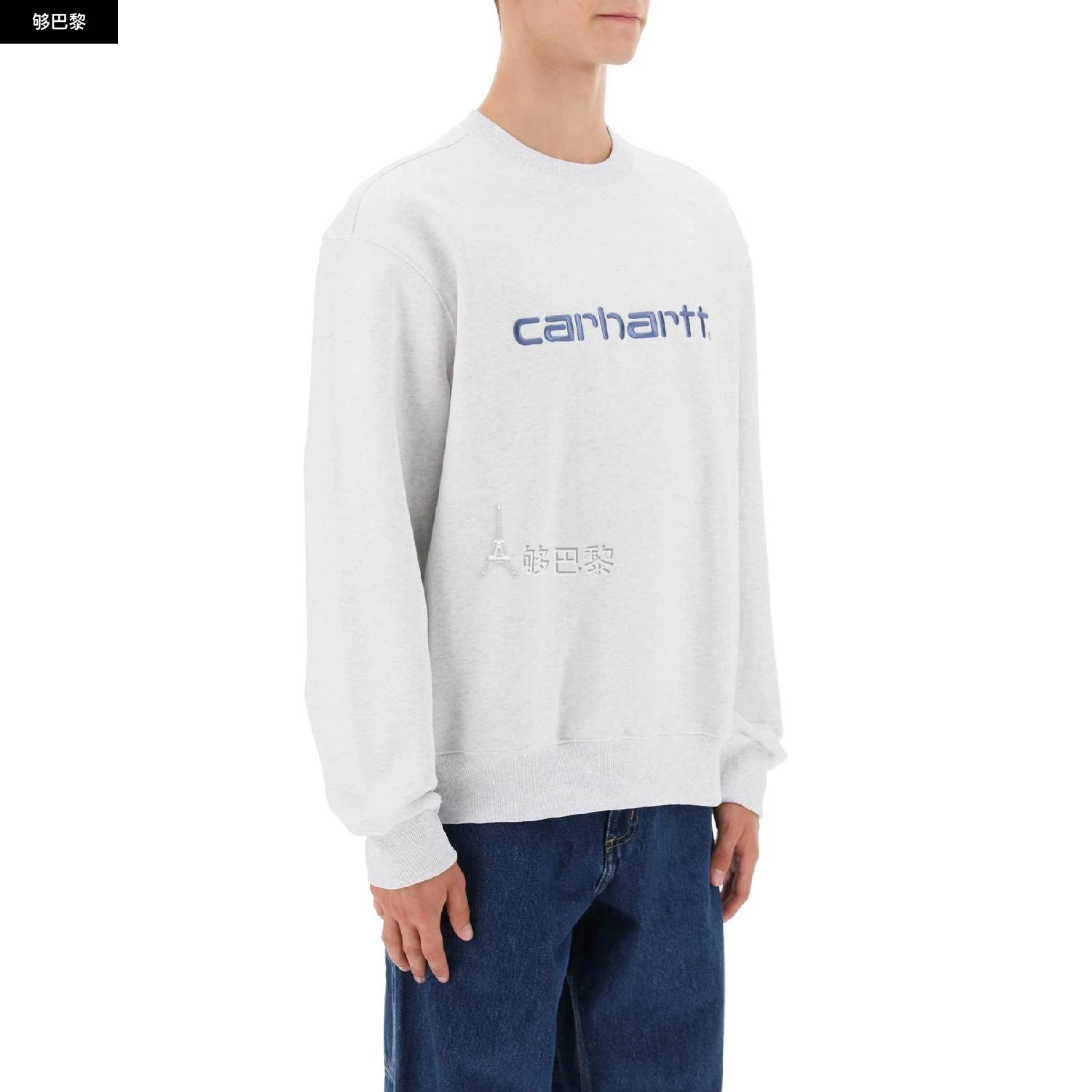 商品Carhartt WIP|【特惠9.0折】包邮包税【预售7天发货】 CARHARTT WIP 2023秋冬 男士 卫衣 卫衣 2417772 I0305461R7XX ,价格¥1207,第4张图片详细描述