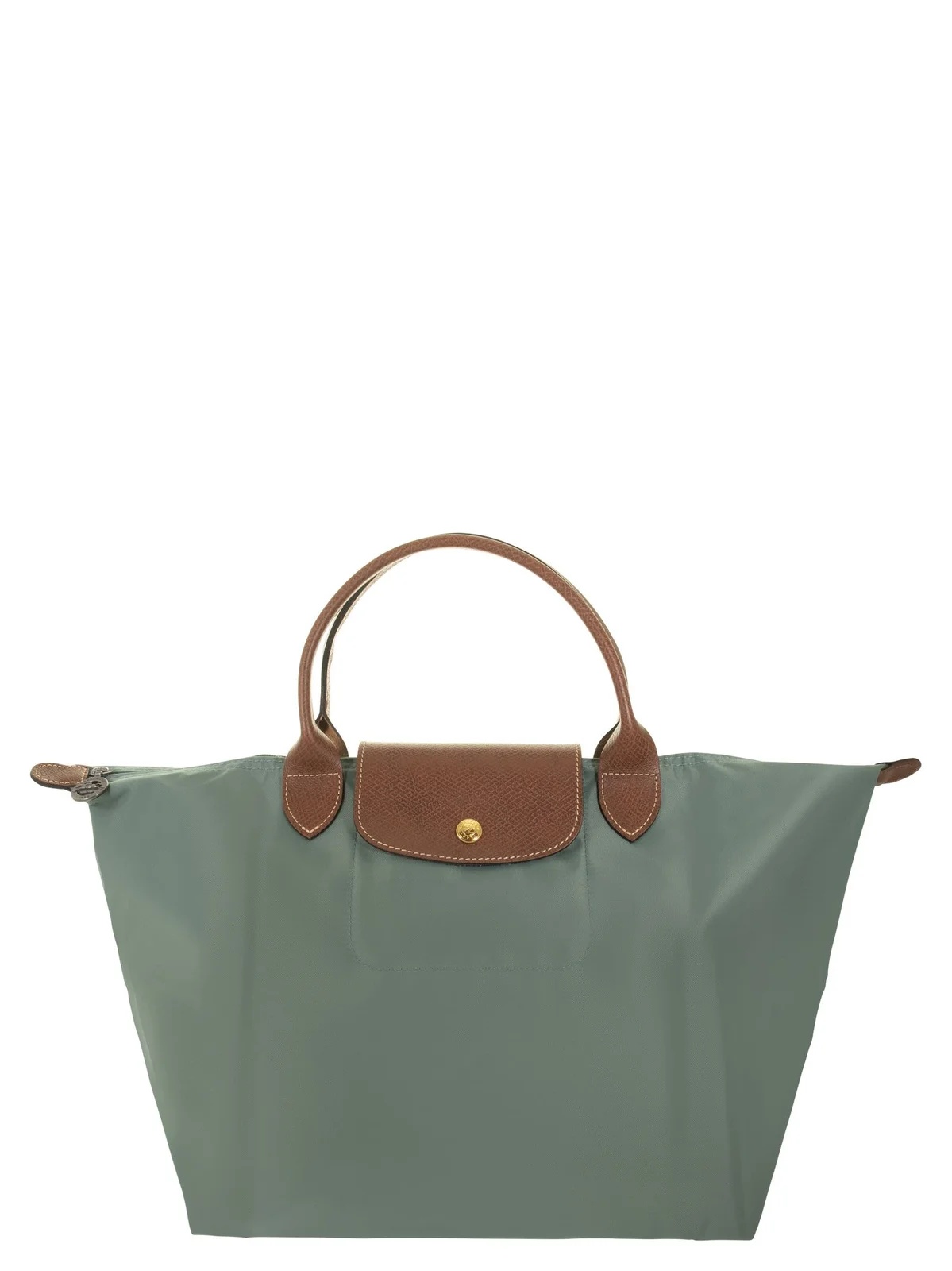 商品Longchamp|LONGCHAMP 女士浅绿色单肩包 L1623089-139,价格¥756,第3张图片详细描述