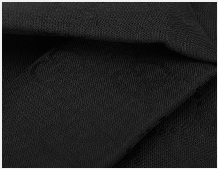 商品Gucci|GUCCI 黑色女士围巾 165904-3G646-1000,价格¥1279,第5张图片详细描述