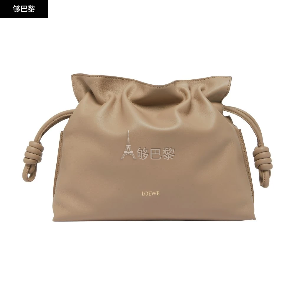 商品Loewe|【特惠9.0折】【预售】 女士 单肩包 Flamenco 手提包  A411FC1XBF/2150 LOE5898ABE2 ,价格¥18137,第2张图片详细描述