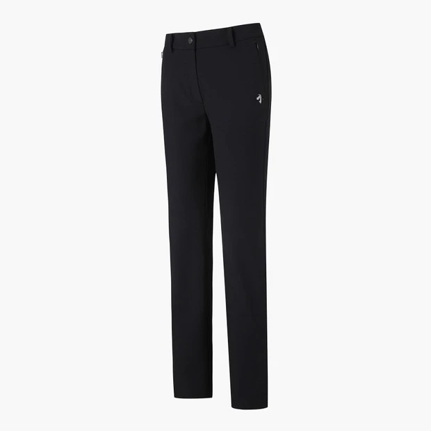 商品【预售商品15天发货】 DESCENTE|高尔夫系列女性修身版型长裤舒适时尚 DO32WFPT91-BLKG,价格¥959,第9张图片详细描述