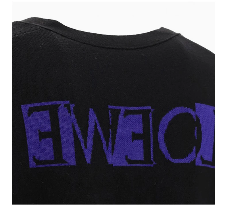 商品Loewe|LOEWE 男士黑色羊毛开衫 H526Y16K22-8930,价格¥4089,�第8张图片详细描述