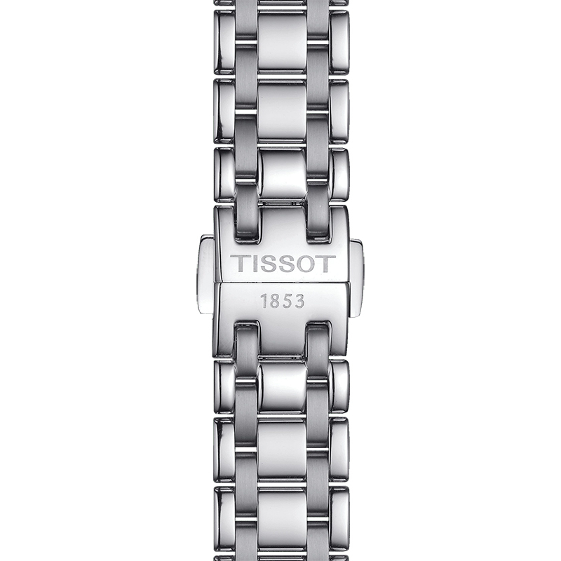 商品Tissot|预订款2-3周 天梭 小美人系列 女士银白色表盘自动机械机芯精钢表壳表带��腕表29毫米T126.207.11.013.00,价格¥4745,第5张图片详细描述