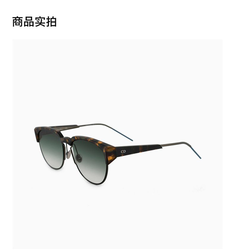 商品[国内直发] Dior|Dior 迪奥 男士圆形太阳镜 DIORSPECTRAL-01HS5,价格¥3622,第3张图片详细描述