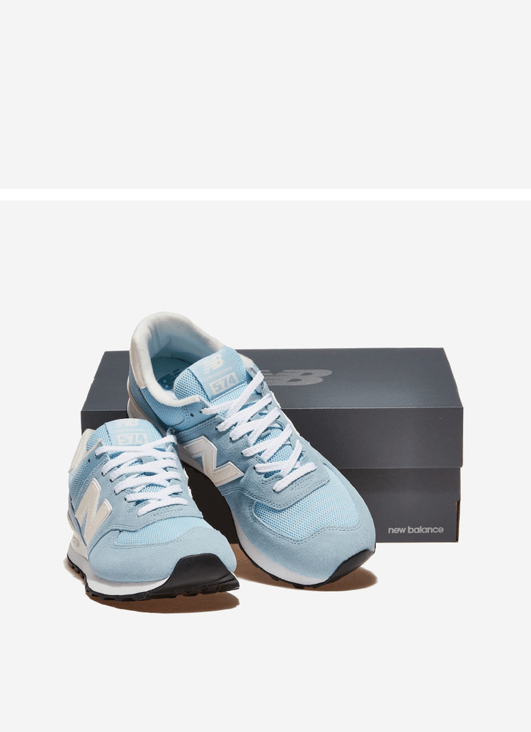 商品New Balance|【Brilliant|包邮包税】新百伦 U574GWE  休闲鞋 运动鞋  U574GWE GWE,价格¥852,第7张图片详细描述