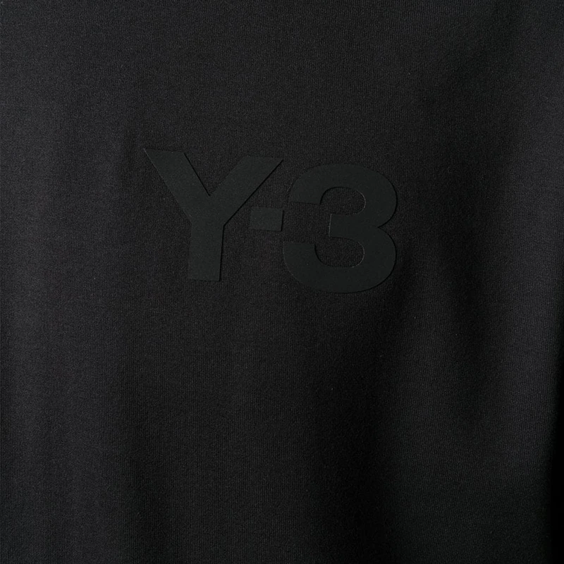 商品[国内直发] Y-3|Y-3 男士黑色圆领卫衣 FN3361,价格¥593,第2张图片详细描述