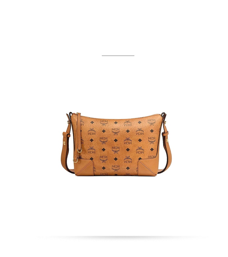 商品MCM|MCM Klara Visetos中号女士单肩斜挎包 MWSBSKM01CO001,价格¥4237,第1张图片详细描述