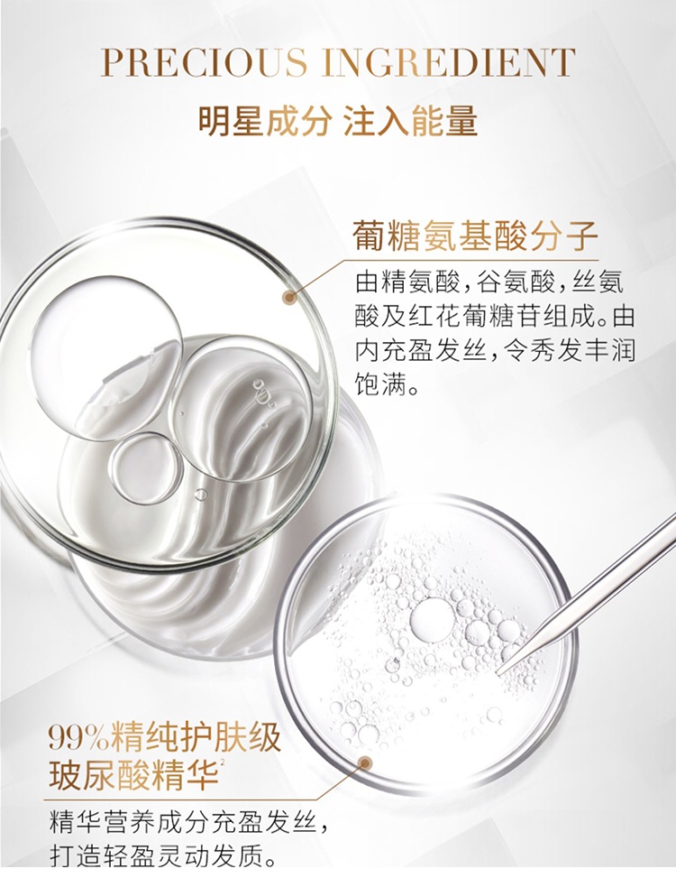 商品Kérastase|卡诗白金赋活洗发水250ml-500ml新旧包装随机发,价格¥215,第4张图片详细描述