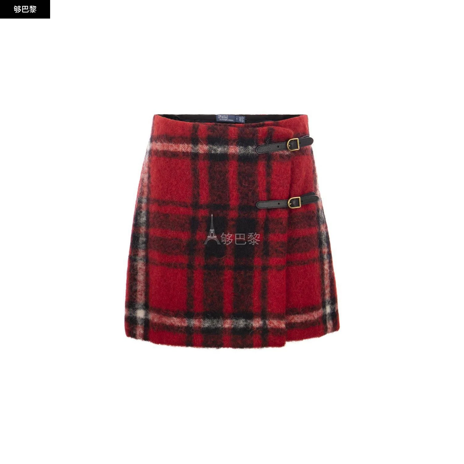 商品Ralph Lauren|【特惠7.9折】【预售】 2023秋冬 女士 半身裙 半身裙 2477764  211916008001 ,价格¥3741,第2张图片详细描述
