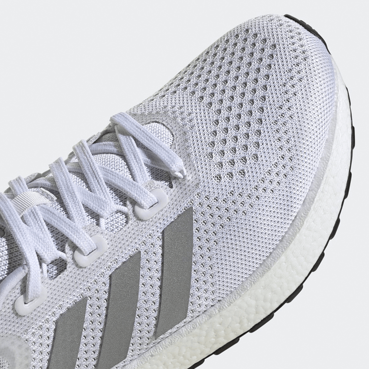商品Adidas|【Brilliant|包邮包税】阿迪达斯 PUREBOOST JET W 女生  训练运动鞋 跑步鞋  GW0906 FTWWHT/SILVMT/CBLACK,价格¥495,第2张图片详细描述
