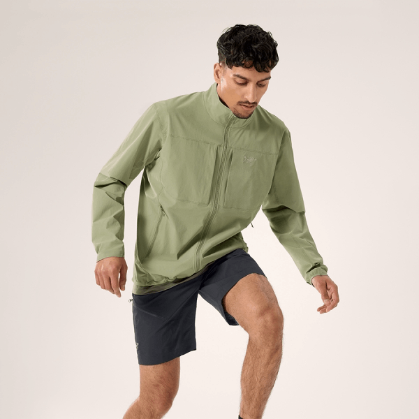商品Arc'teryx|【Brilliant|包邮包税】GAMMA LIGHTWEIGHT JACKET M 始祖鸟[SS24] Gamma 轻量夹克 男士 AJOSMX9141,价格¥2013,第14张图片详细描述