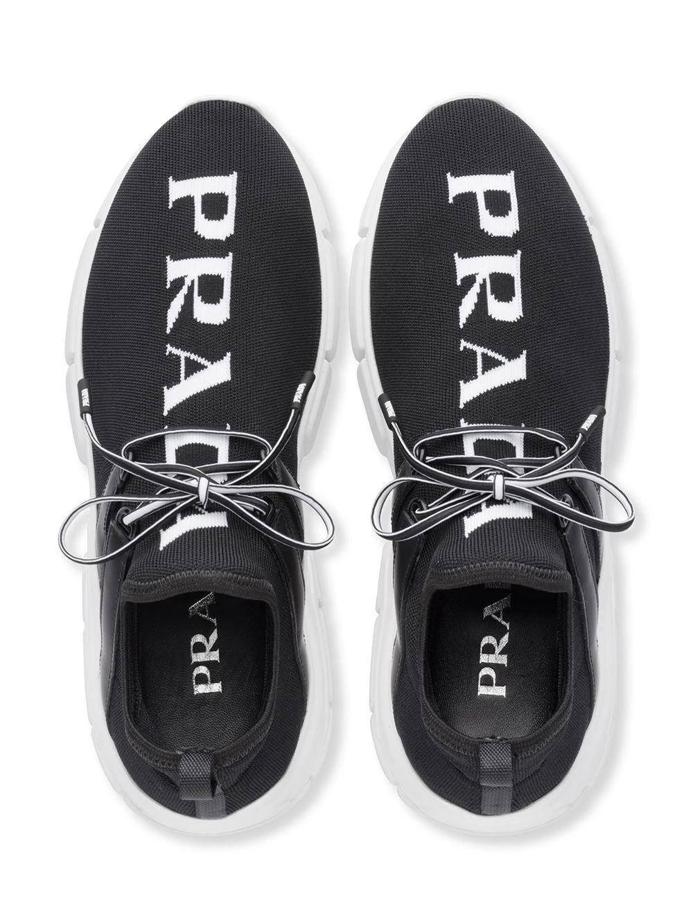 商品Prada|Prada 普拉达 黑色女士休闲/运动鞋 1E344L-3V98-F0967,价格¥2739,第10张图片详细描述