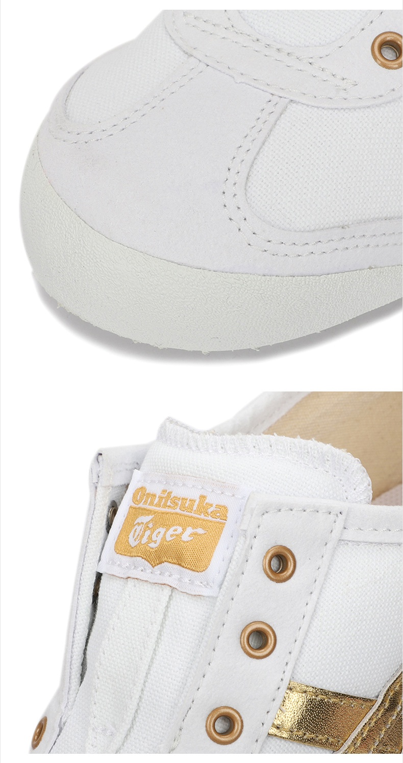 商品[国内直发] Onitsuka Tiger|MEXICO 66 SLIP-ON男女一脚穿运动休闲鞋,价格¥534,第5张图片详细描述