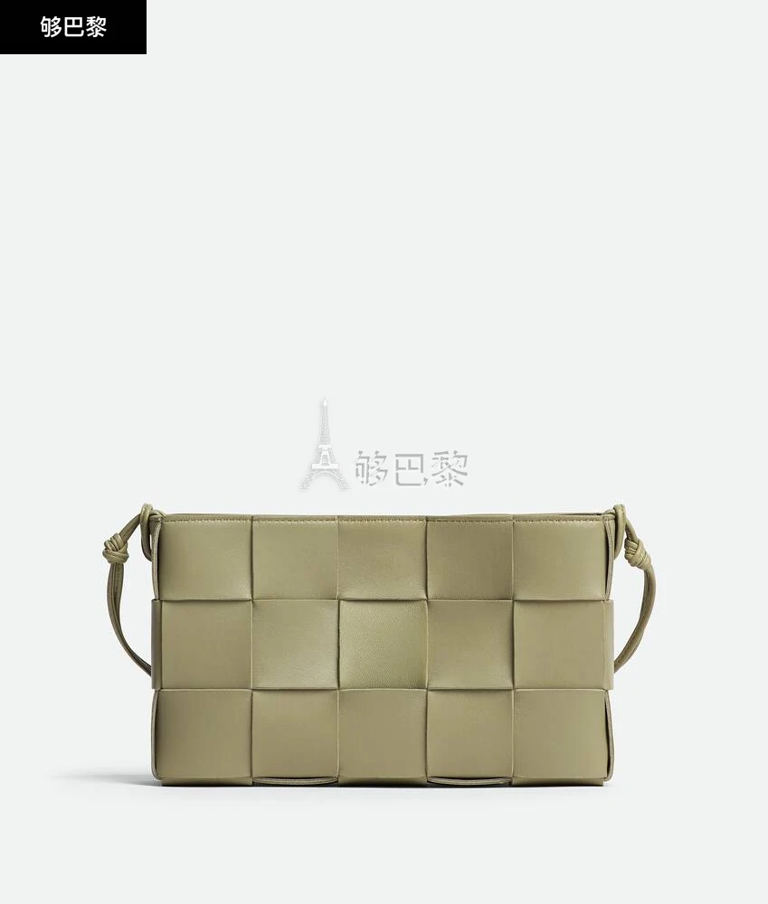 商品Bottega Veneta|【预售】 BV葆蝶家 24秋冬 女士 手机包 Cassette绳带手拿包 730543VCQC42916,价格¥12541,第3张图片详细描述